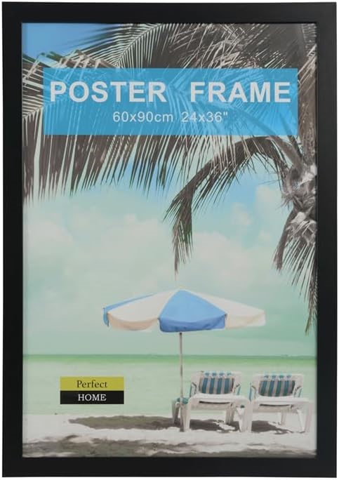 Brighton 24x36 Inch Poster Frame Black - pack of 4