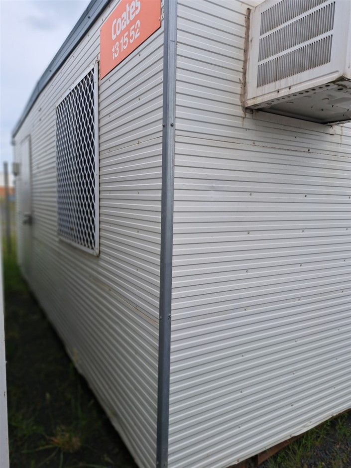 Portable Building Shell 6.0M x 3.0M