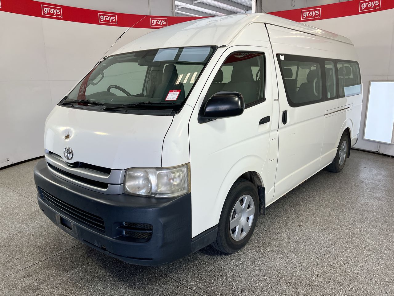 2010 Toyota HiAce TRH223R Manual 14 Seats Bus
