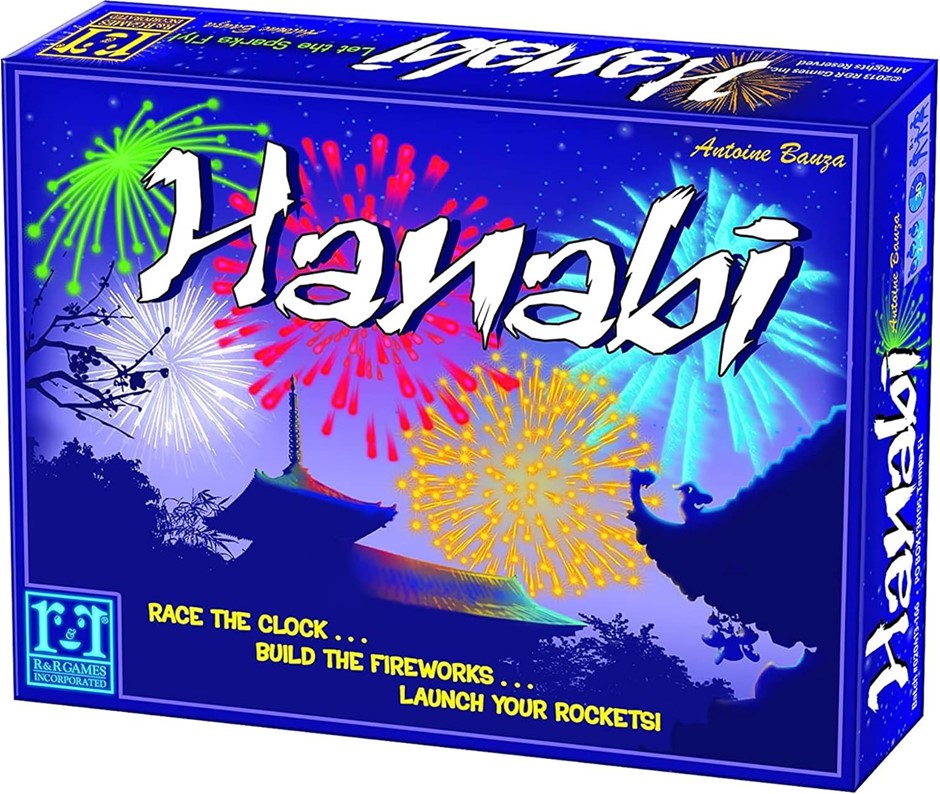 R&R Games Hanabi Card Game