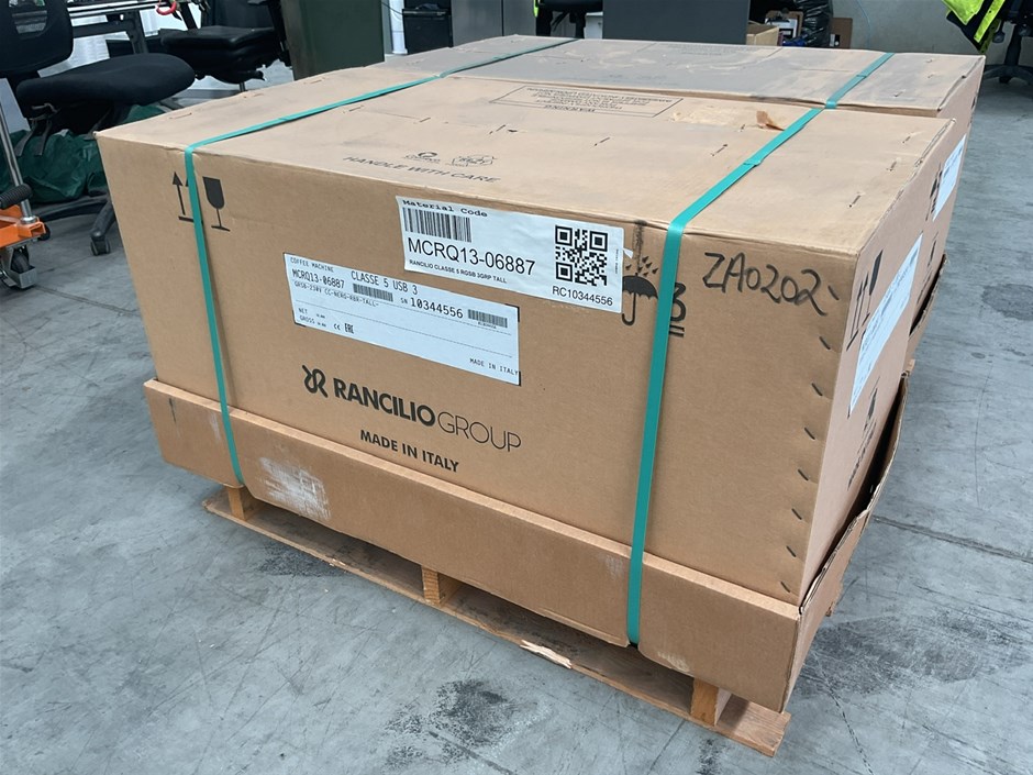 <p>Rancilio Group Coffee Machine</p>