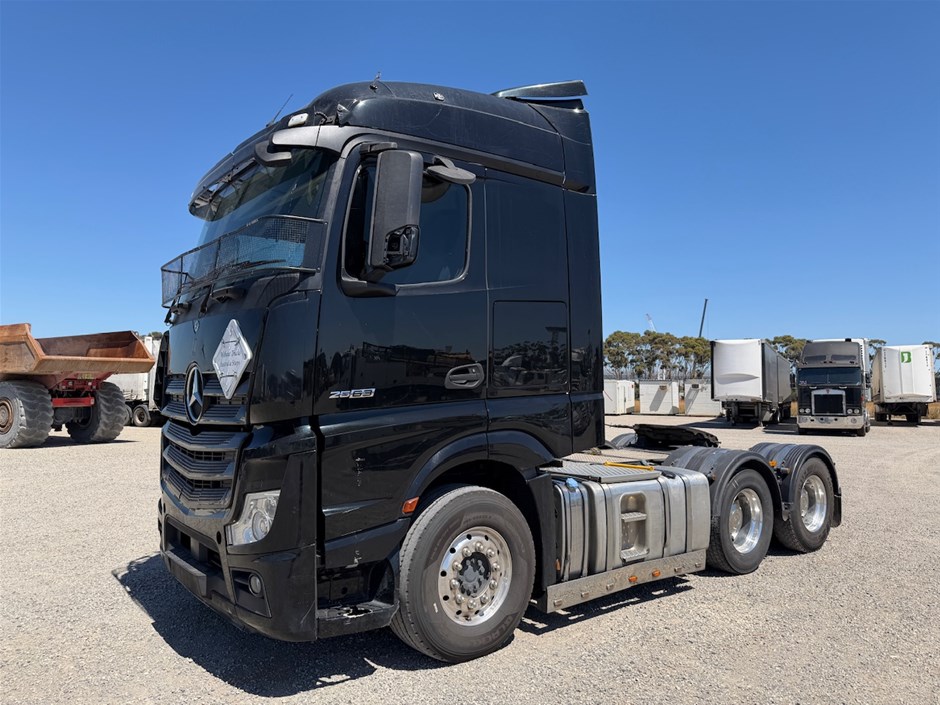 2020 Mercedes-Benz Actros 2663 6 x 4 Prime Mover Truck