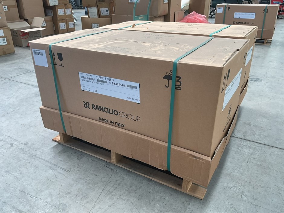 Rancilio Group Coffee Machine