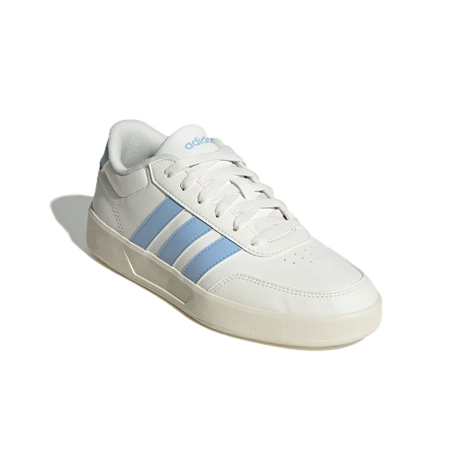 ADIDAS Women's Breaknet 3.0 Shoes, Size US9, CoreWhite/GlowBlue/OffWhite, J