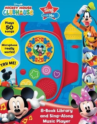 Disney Junior Mickey Mouse Clubhouse - Sing with Me 8-Book Library and Sing