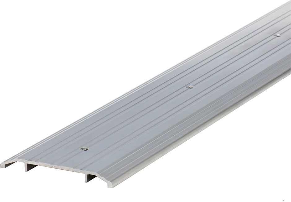 M-D Building Products 11619 6 in. x 1/2 in. x 36 in. Silver Aluminum Heavy-