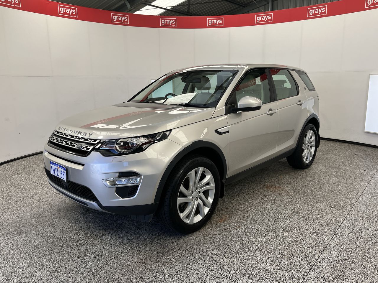 2017 Land Rover DISCOVERY SPORT TD4 180 HSE LUXURY 