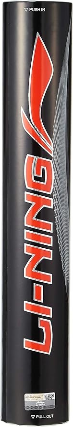 LI-NING SG-Gold Duck-Feathers Shuttlecock, White, 76 Speed