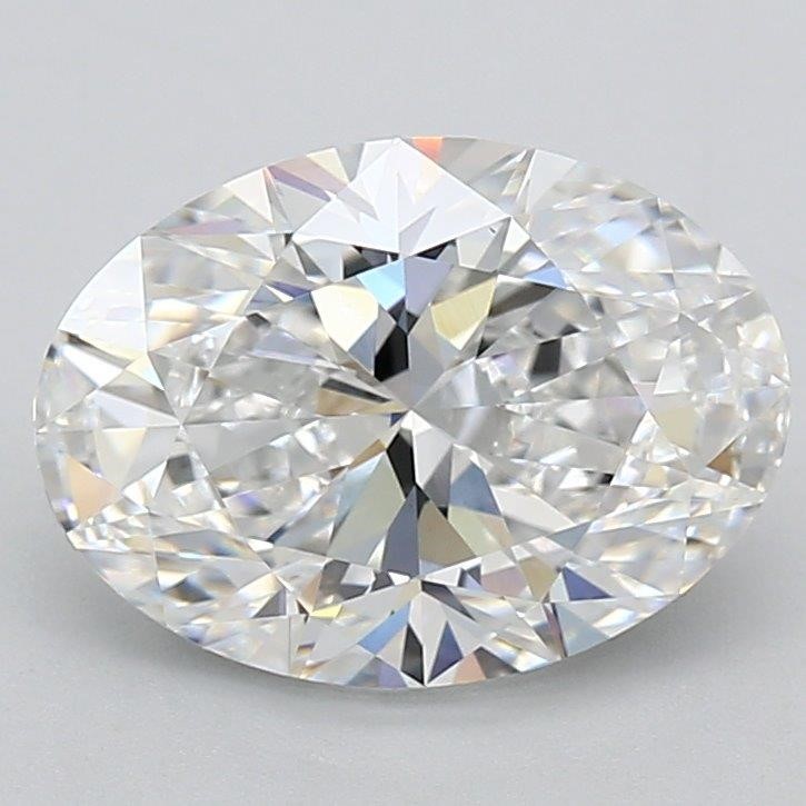 3.22 Carats D/VS1 Lab Grown Diamond - IGI Certified