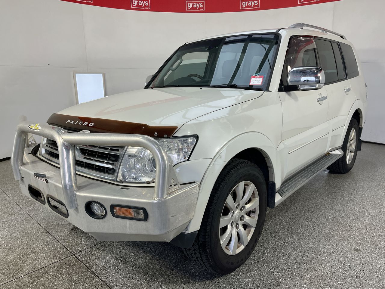 2008 Mitsubishi Pajero Exceed NT Turbo Diesel Automatic 7 Seats Wagon