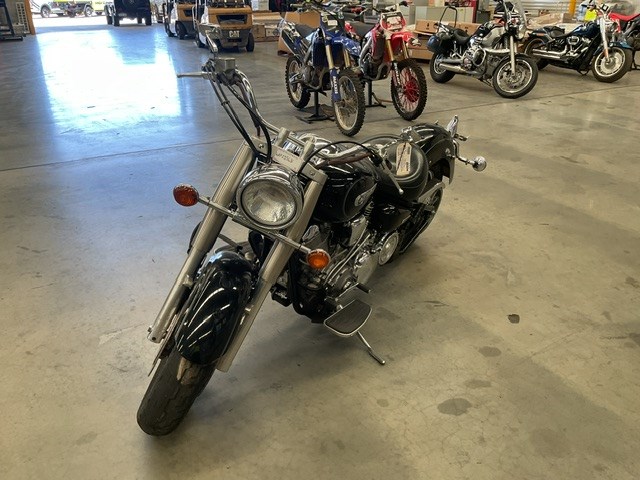2000 Yamaha Roadstar Motorcycle
