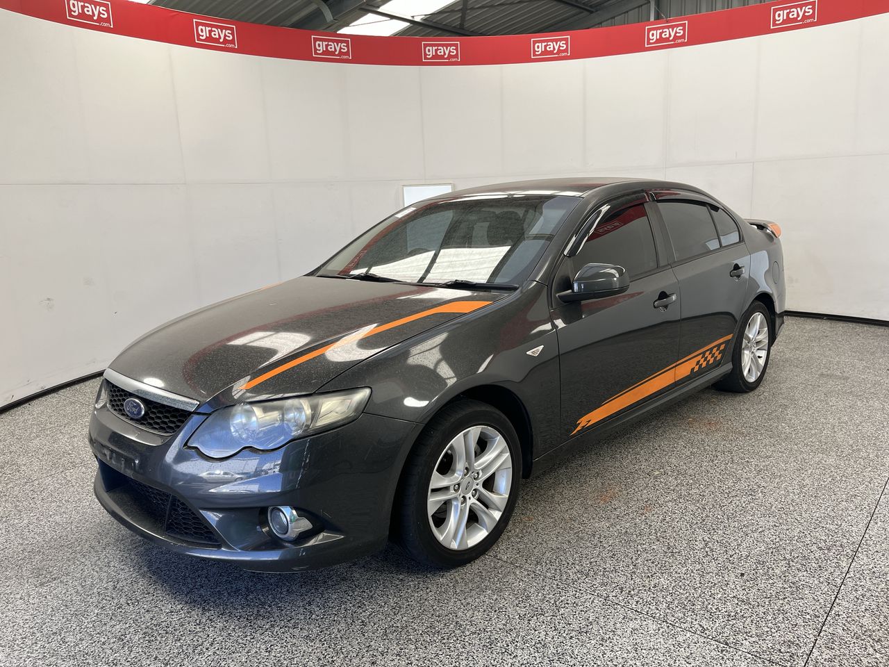 2009 Ford Falcon XR6 FG Automatic Sedan