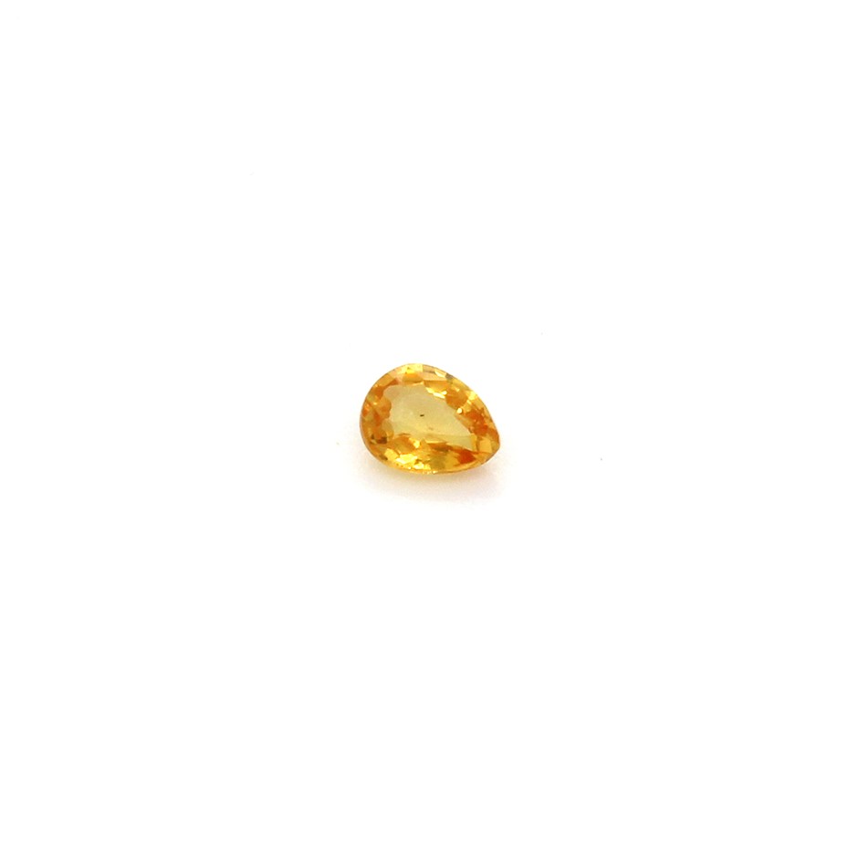 One Yellow Sapphire Gemstone