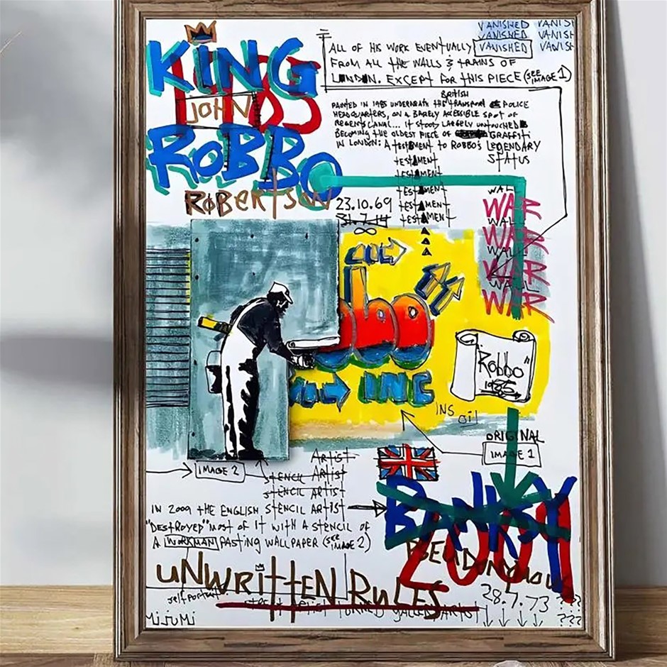 Street Art and Collectibles
