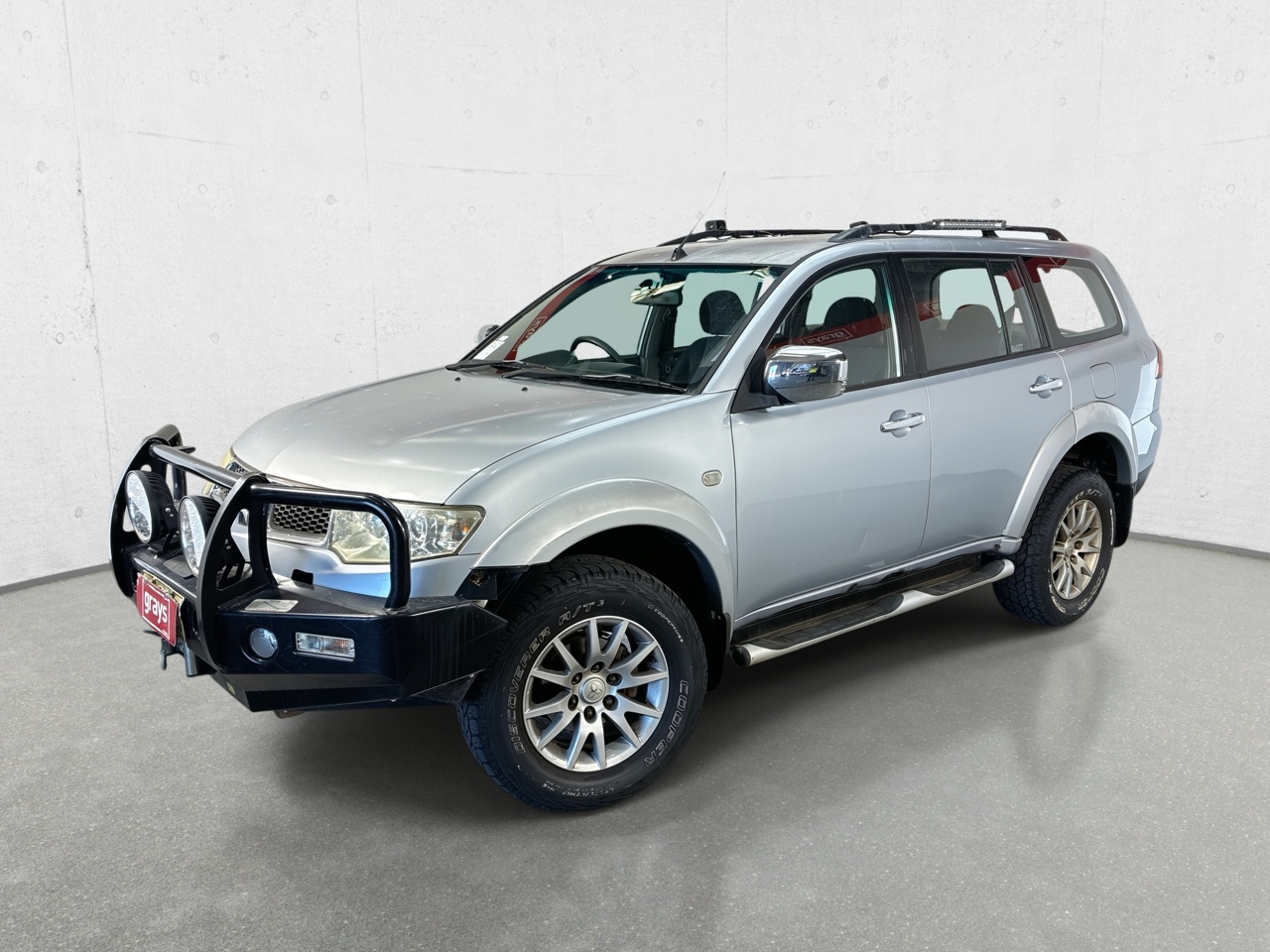 2010 Mitsubishi Challenger LS PB Turbo Diesel Auto Wagon