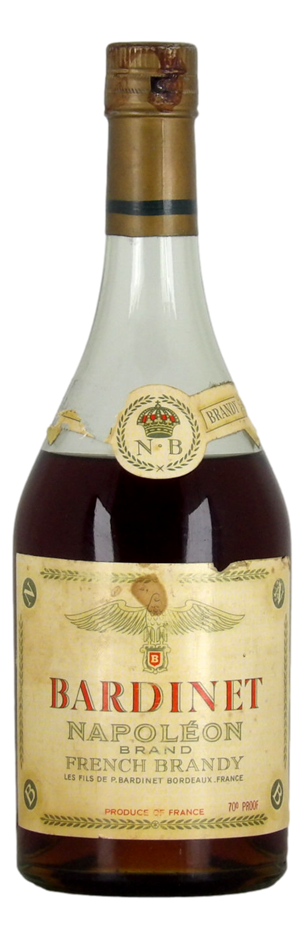 Bardinet Napoleon French Brandy NV (1x 700mL), France