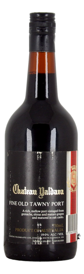 Chateau Yaldara Fine Old Tawny Port NV (1x 750mL), SA
