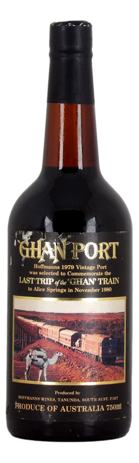 Hoffmans Ghan Port 1979 (1x 750mL), SA