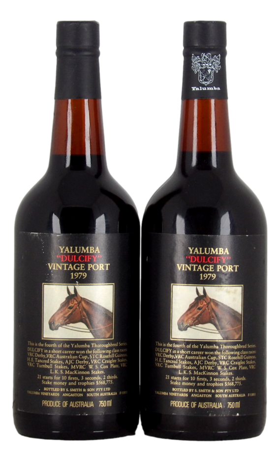 Yalumba Dulcify Vintage Port 1979 (2x 750mL), SA