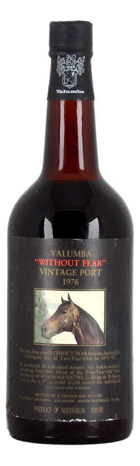 Yalumba Without Fear Vintage Port 1976 (1x 750mL), SA