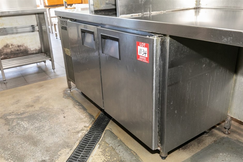 Everest B150C-2RROS-E 2 Door Under Bench Refrigerator (Commercial)