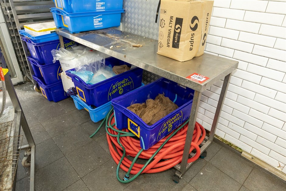 Preperation Bench (Commercial)