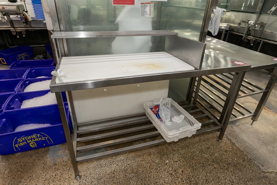 Preperation Bench (Commercial)