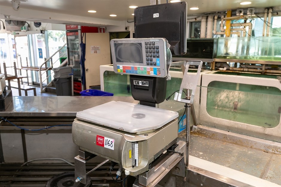 Wedderburn SM-5500EV Plus P.O.S Digital Printing Platform Scales