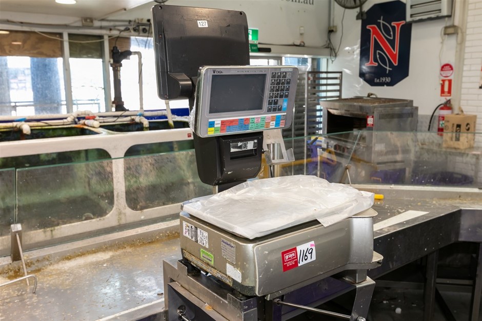 Wedderburn SM-5500EV Plus P.O.S Digital Printing Platform Scales