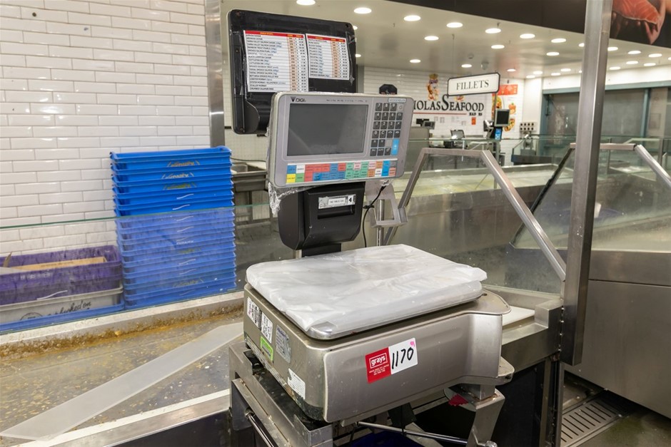 Wedderburn SM-5500EV Plus P.O.S Digital Printing Platform Scales