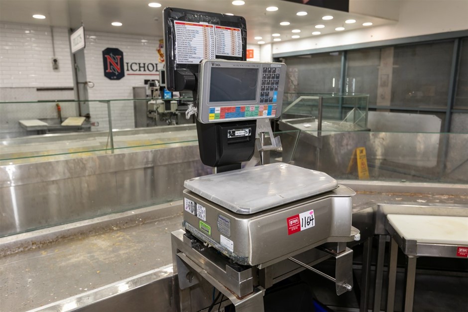 Wedderburn SM-5500EV Plus P.O.S Digital Printing Platform Scales