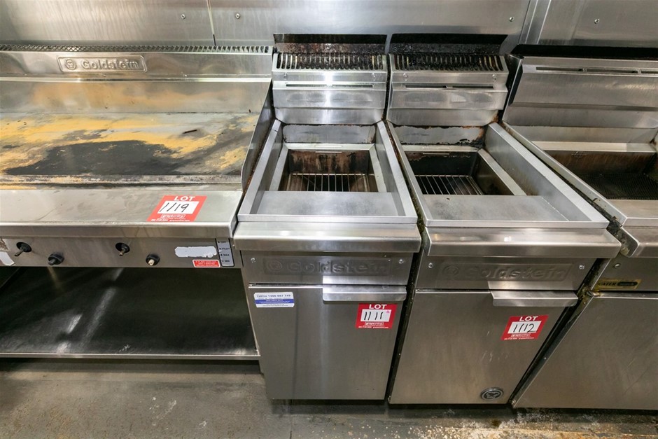 Goldstein VFGIL Deep Fryer (Commercial)