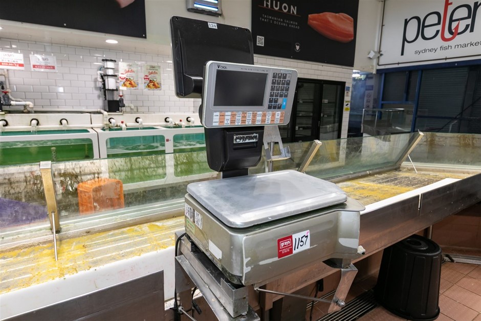 Wedderburn SM-5500P P.O.S Digital Printing Platform Scales (Commercial)