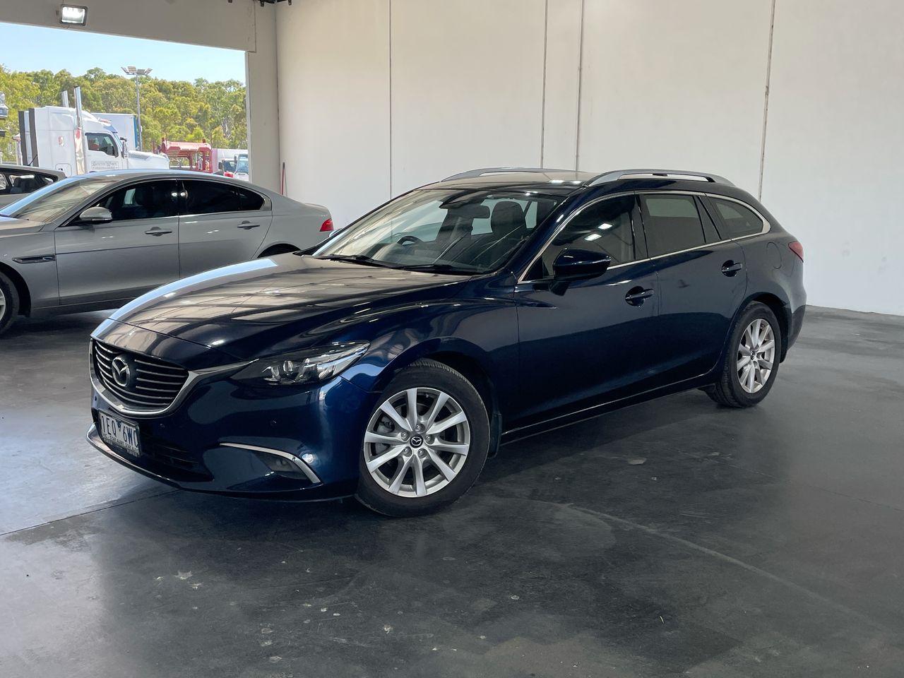 2015 Mazda 6 Touring GJ Turbo Diesel Automatic Wagon
