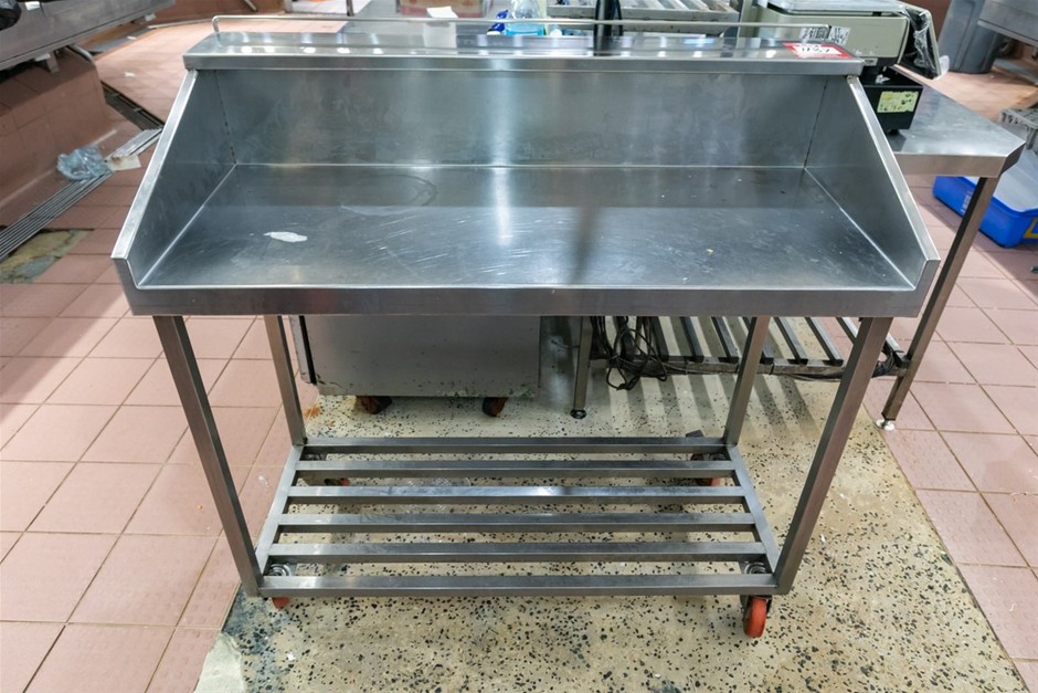 Preperation Bench With Service Counter(Commercial)