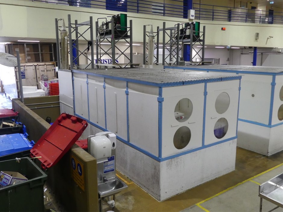 Ozsea Australia Live Seafood Storage Facility