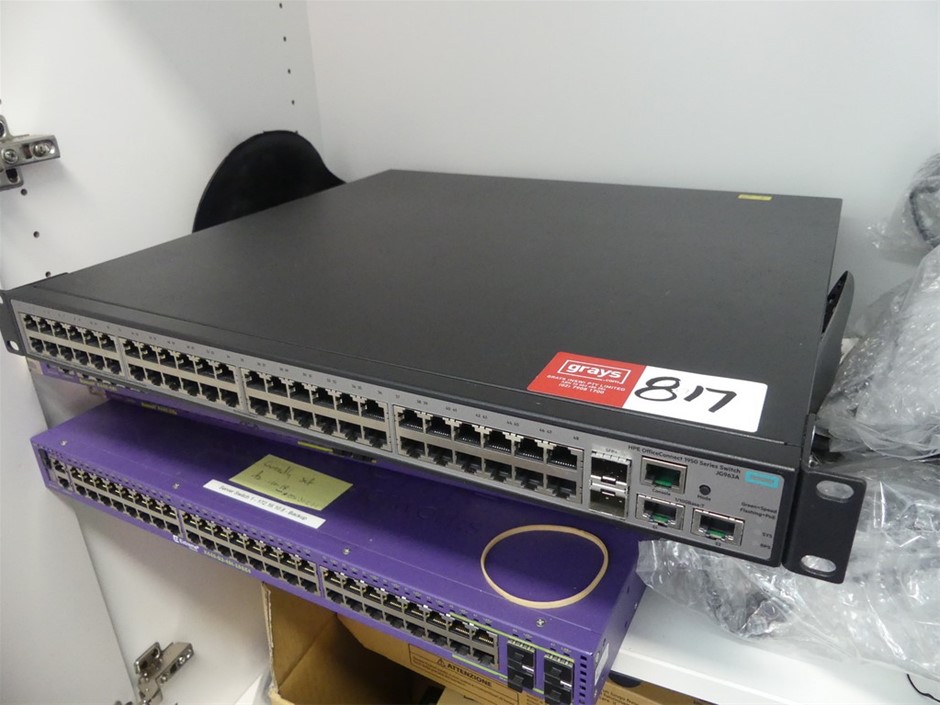 Hewlett Packard Officeconnect 1950 series / JG963A Switch Panel