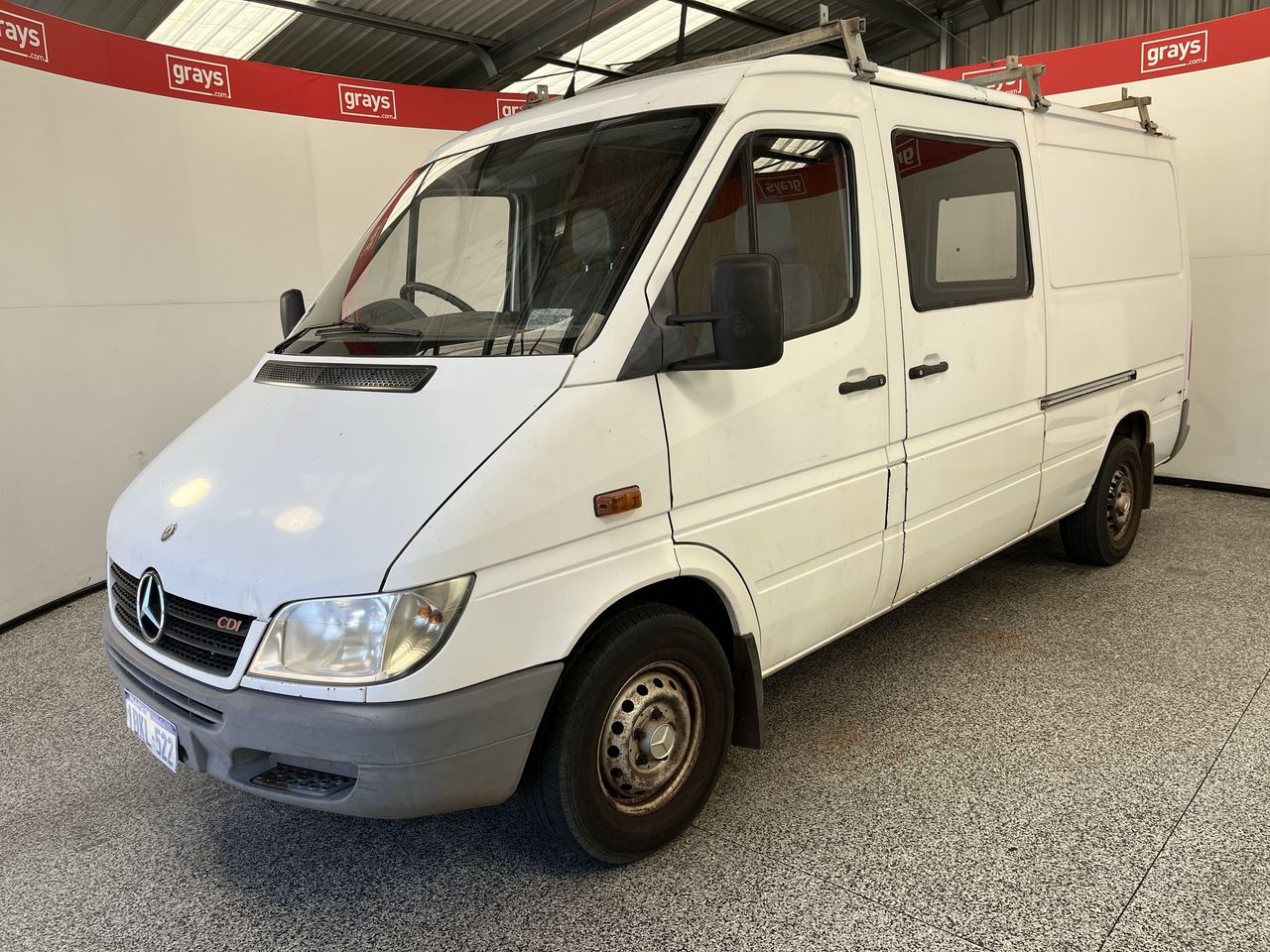 2003 Mercedes Benz Sprinter Turbo Diesel Automatic Van