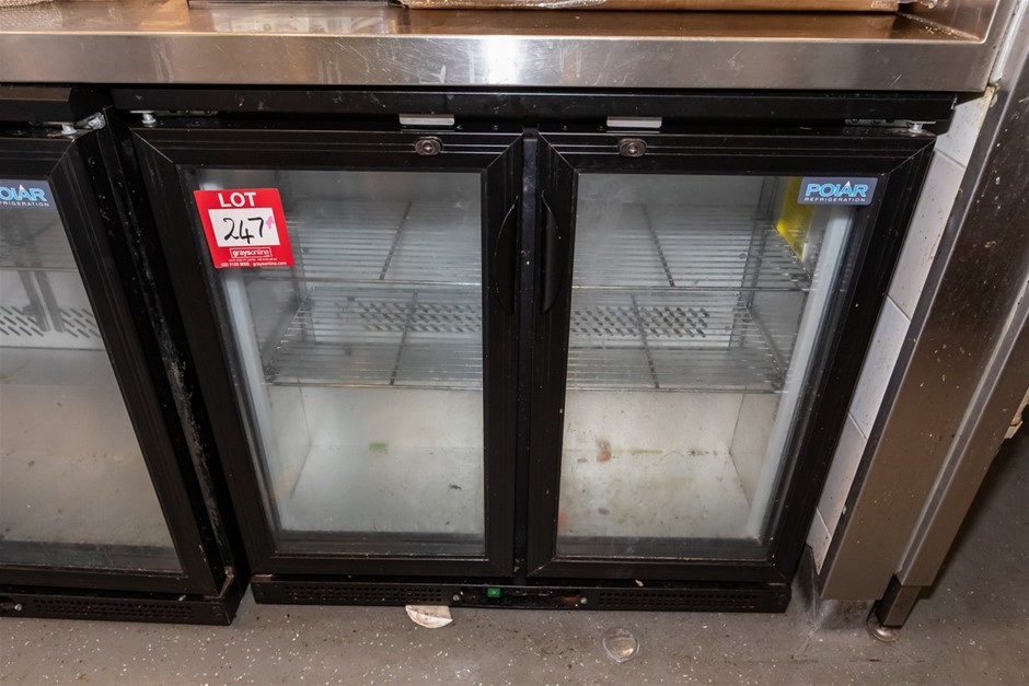 Polar DL816-A-02 Refrigerator 2 Door