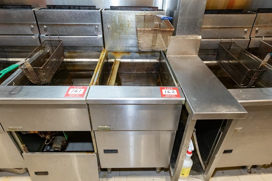 Pitco SG18 Deep Fryer (Commercial)