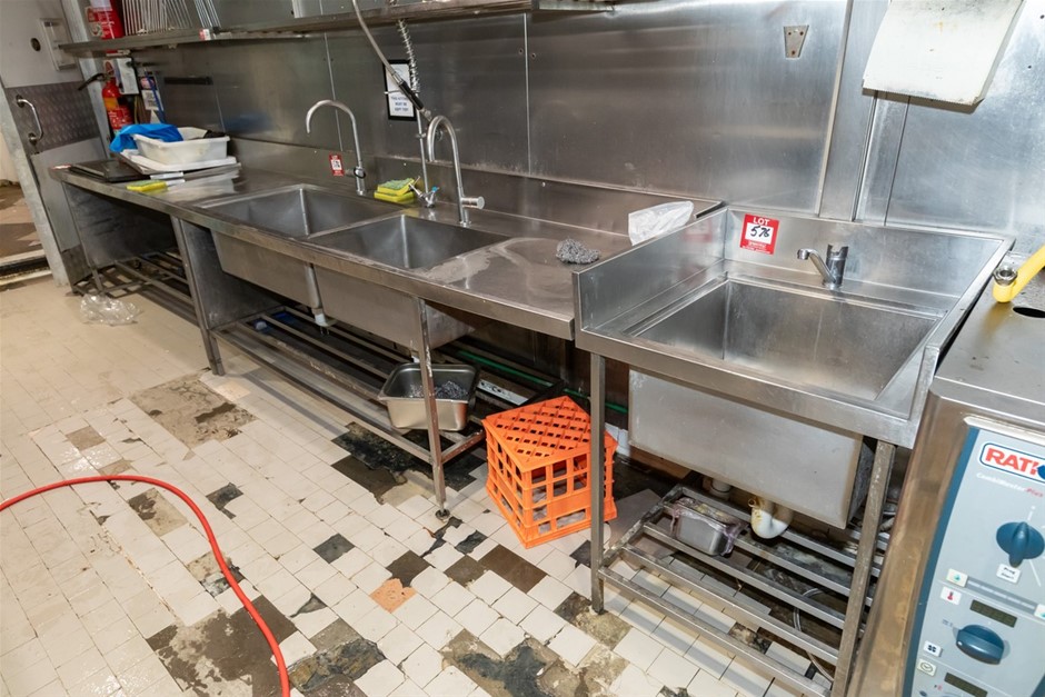 Preperation Sink Unit Auction (0576-5062114) | Grays Australia