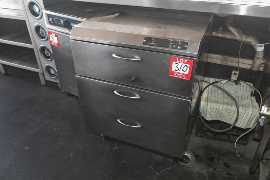 Moduline Under Bench Drawer Food Warmer ( Commercial) Auction (0310 ...