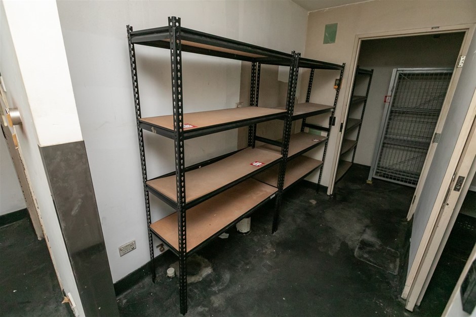 Shelving Units (Qty 3)