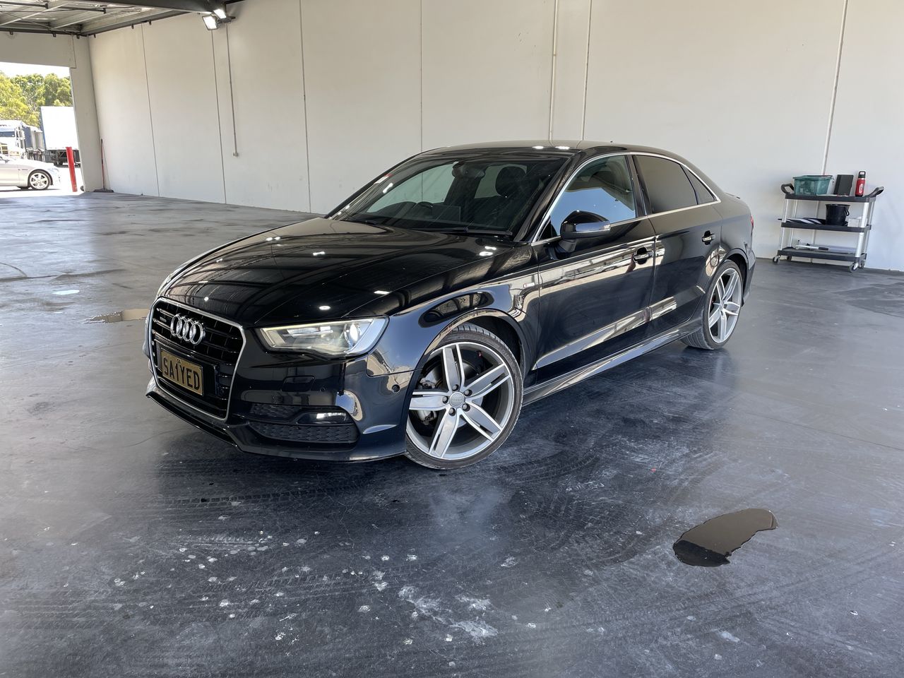 2014 Audi A3 1.8 TFSI Q AMBITION 8V Automatic Sedan