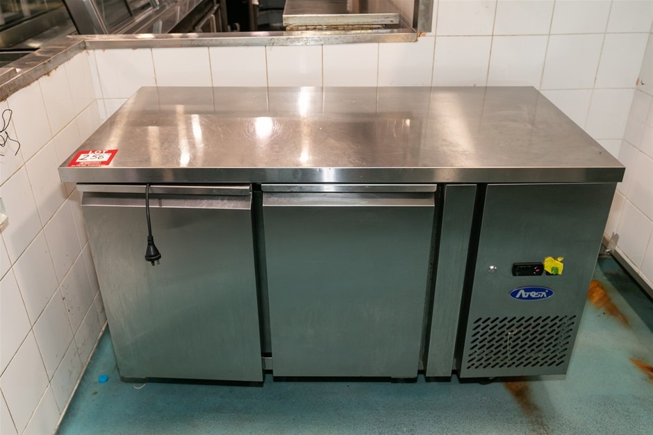 ATOSA EPF3422 2 Door Bench Refrigerator (Commercial)