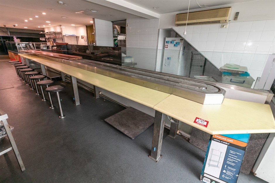 Sushi Train Assembly