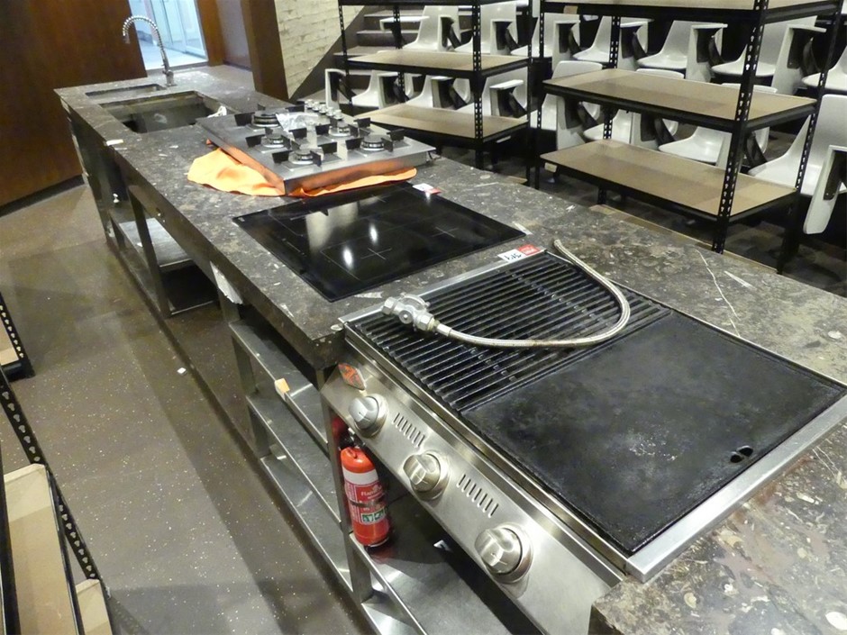 Kitchen Package (Commercial Kitchen Grade)