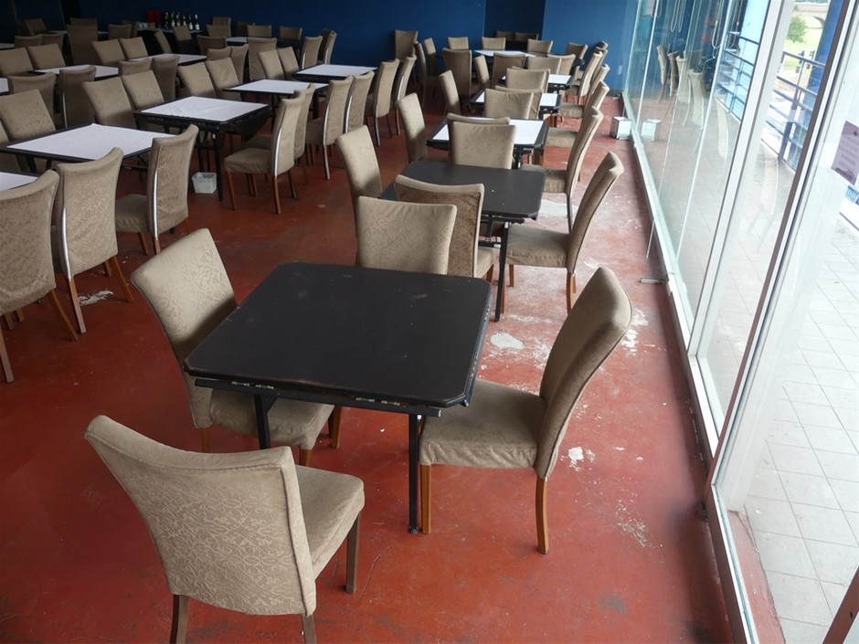 Folding Table And Chair Set (QTY 5 Sets)