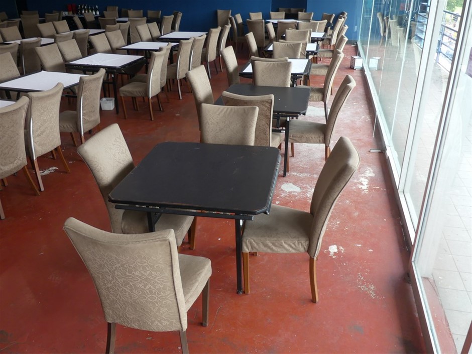 Folding Table And Chair Set (QTY 5 Sets)