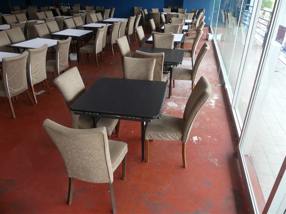 Folding Table And Chair Set (QTY 5 Sets)